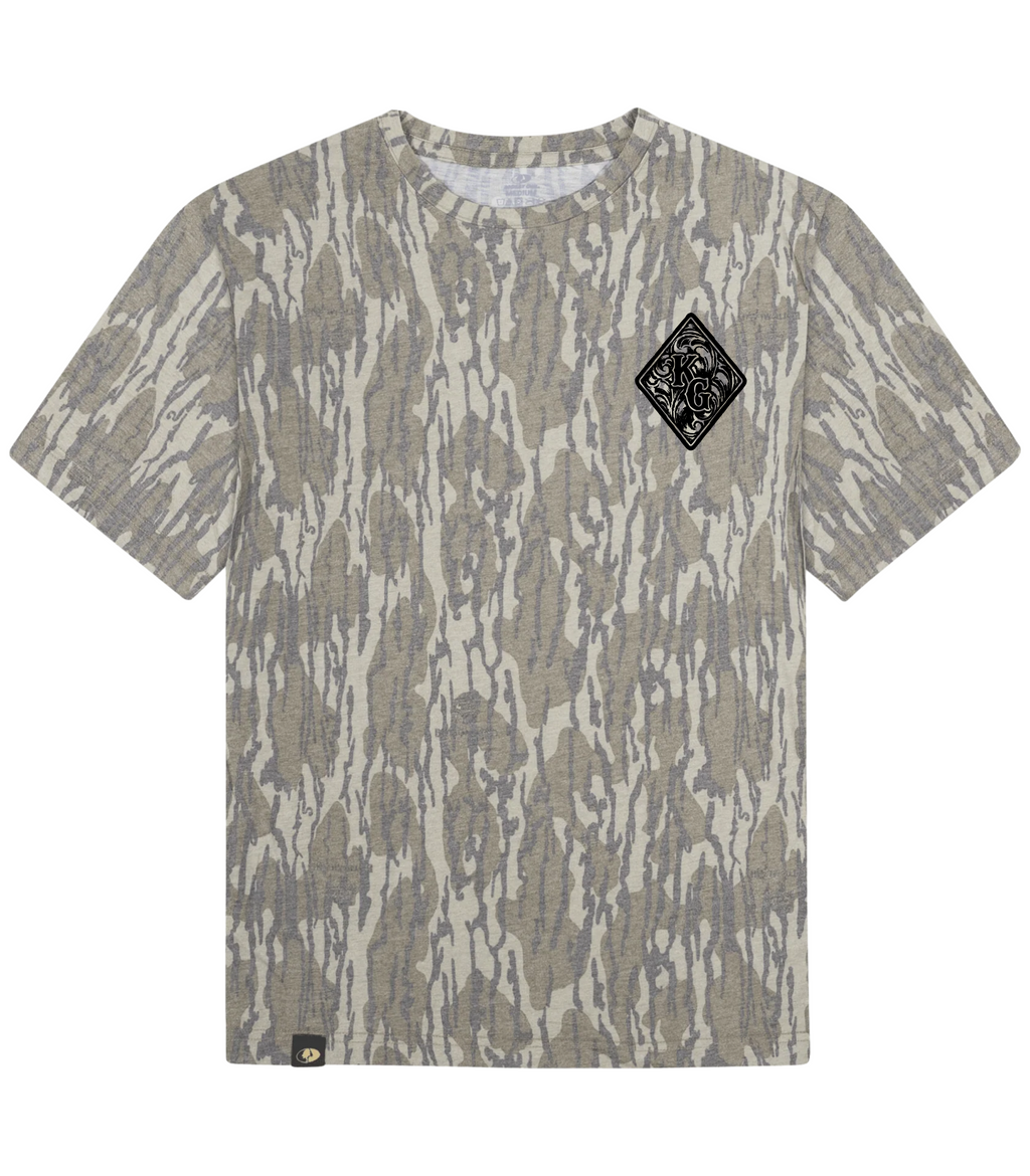 Bottomland Camo KGATBH Tee