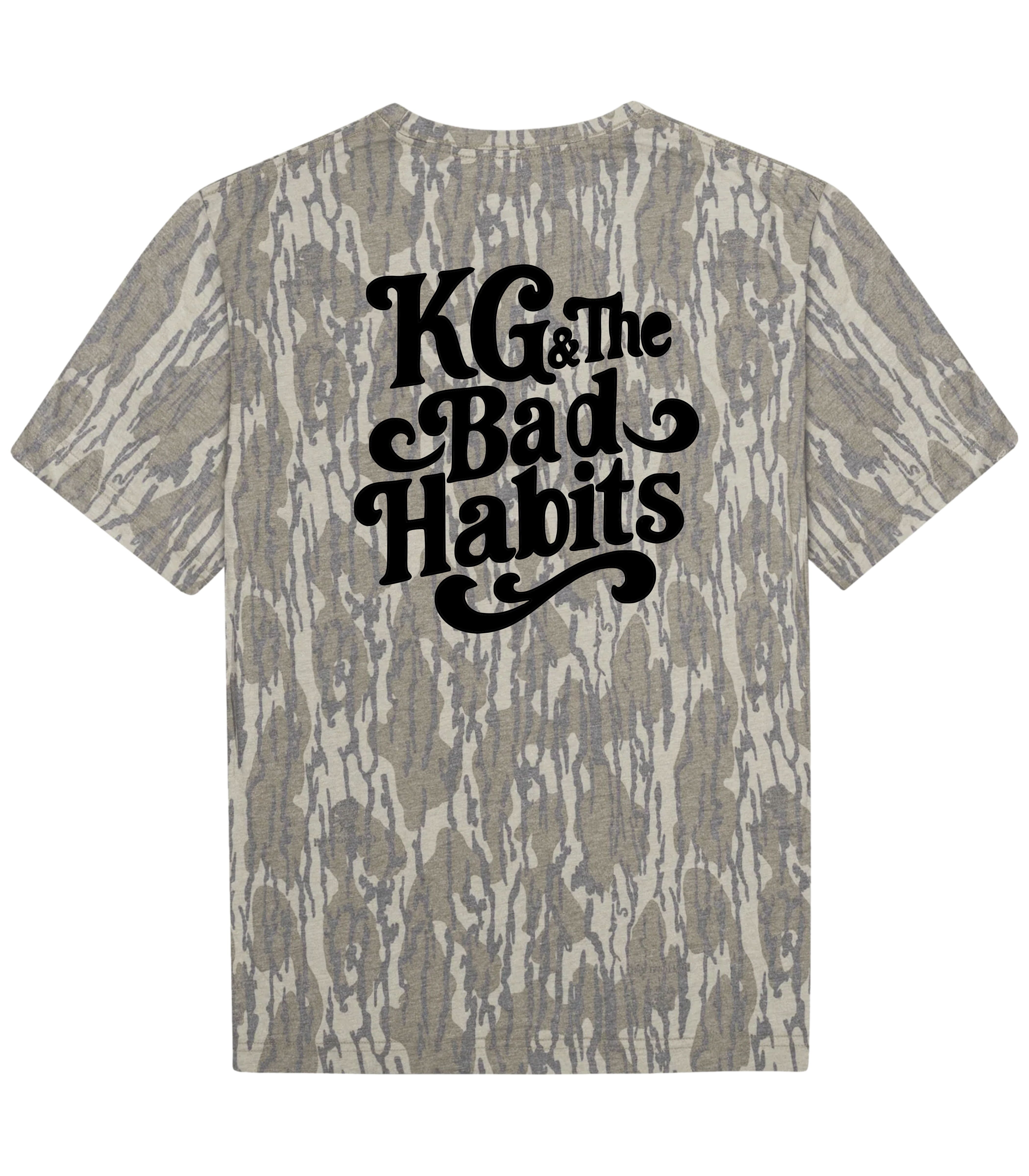 Bottomland camo KGATBH tee