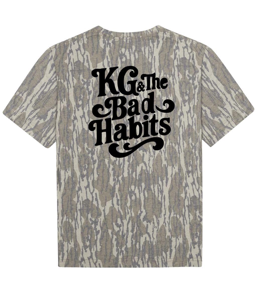 Bottomland Camo KGATBH Tee
