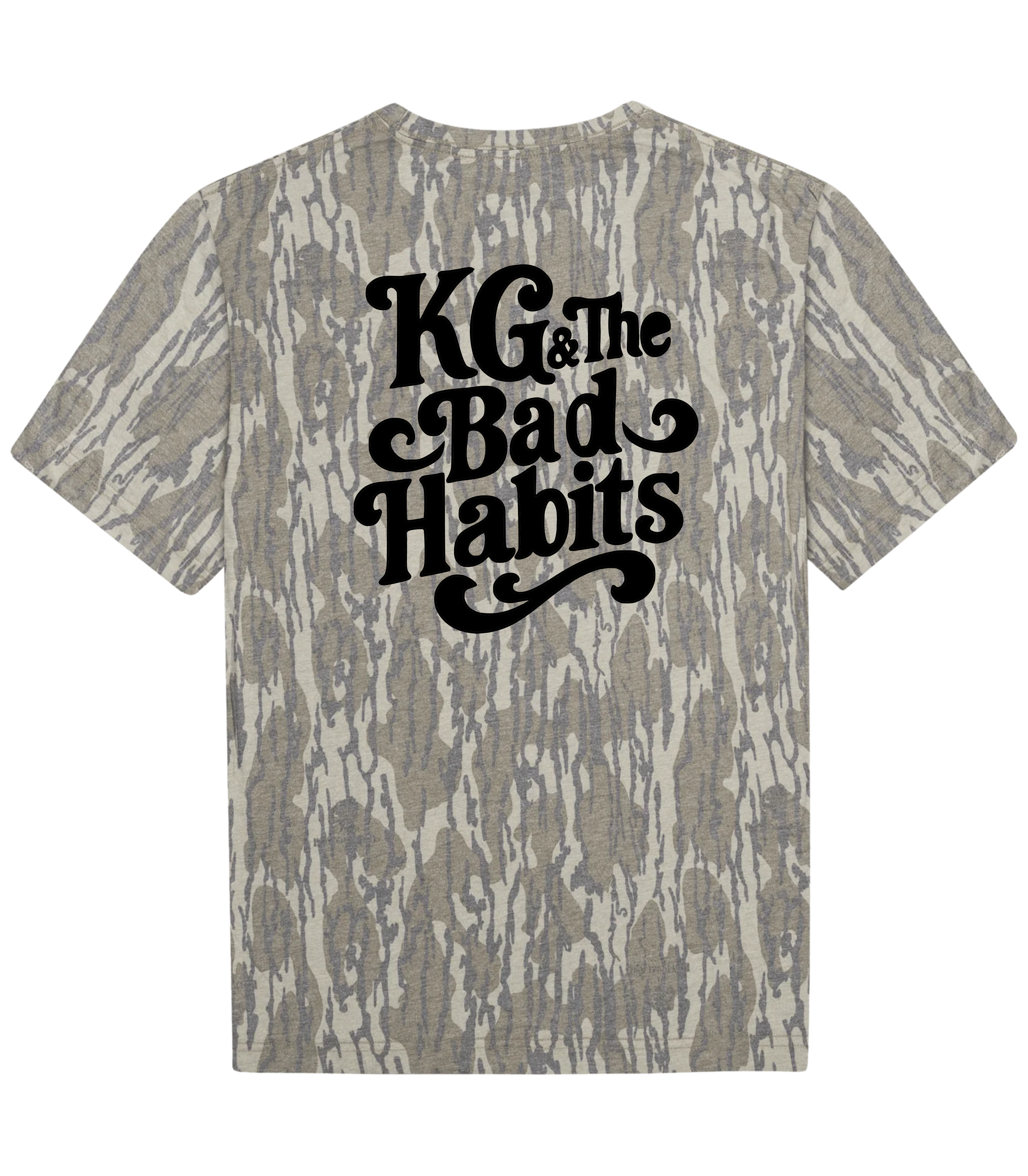 Bottomland Camo KGATBH Tee