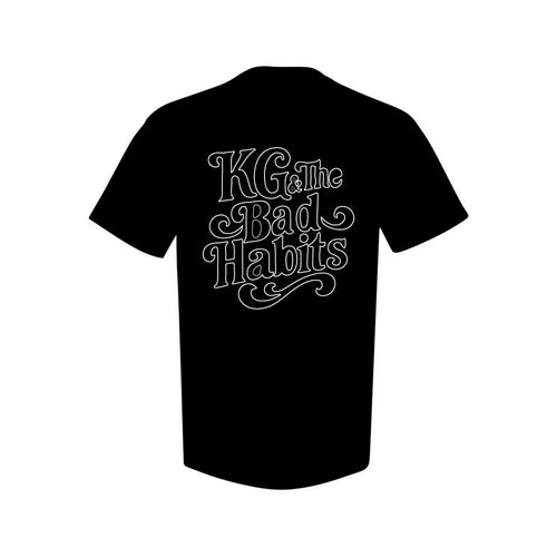 Black Limited Logo Tee