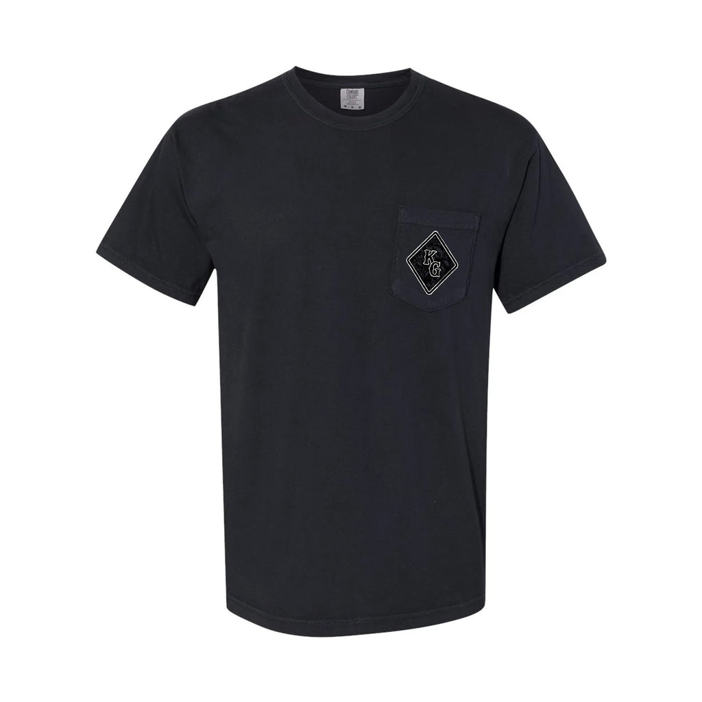 Black Limited Logo Tee